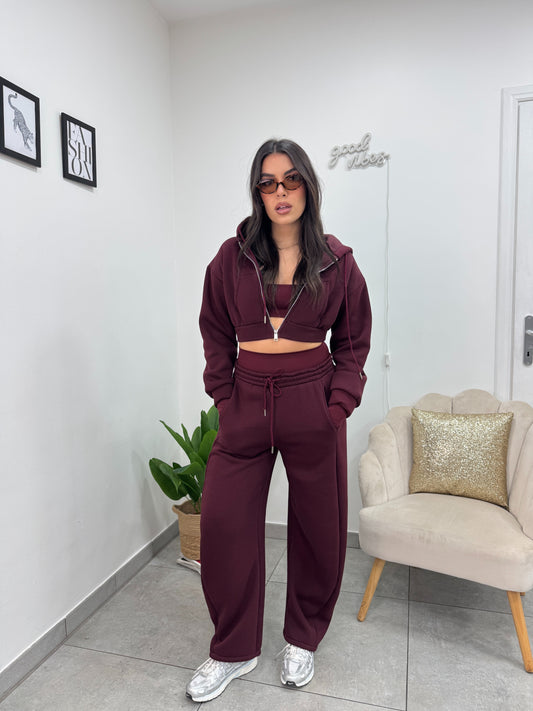 Cord Tuta Taylor Bordeaux