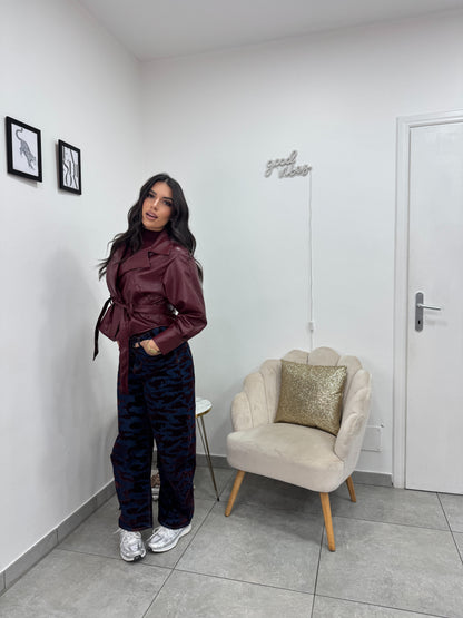 Giacca Devil Burgundy