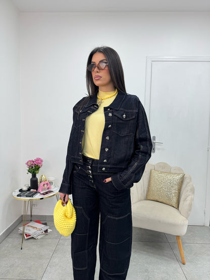 Giacca Jeans Mirea Blue