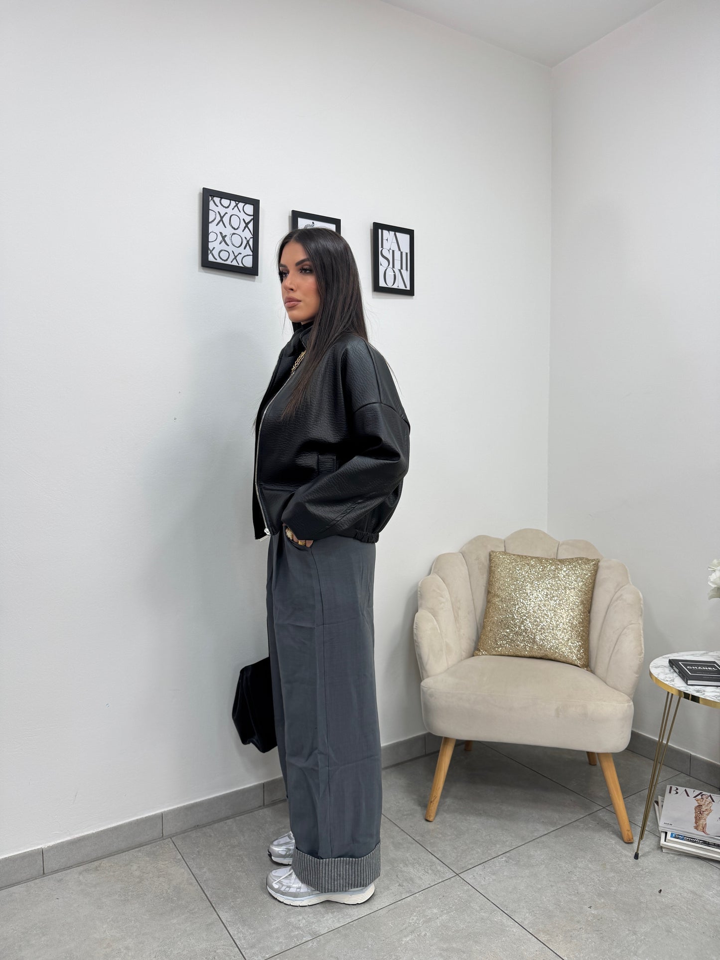 Pantalone Day Grigio