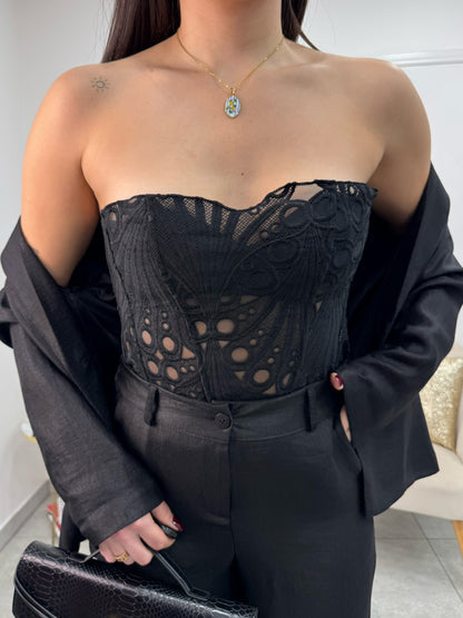 Corsetto Venere Nero