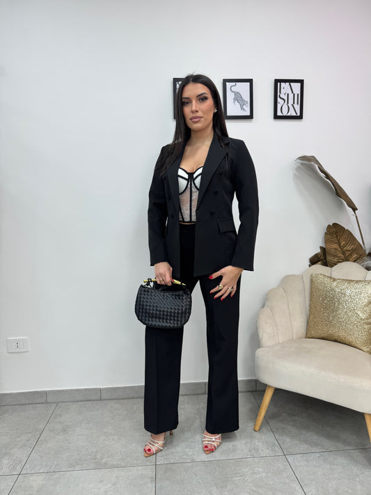 Blazer Eleganza Nero