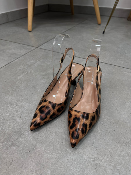 Slingback Leopard