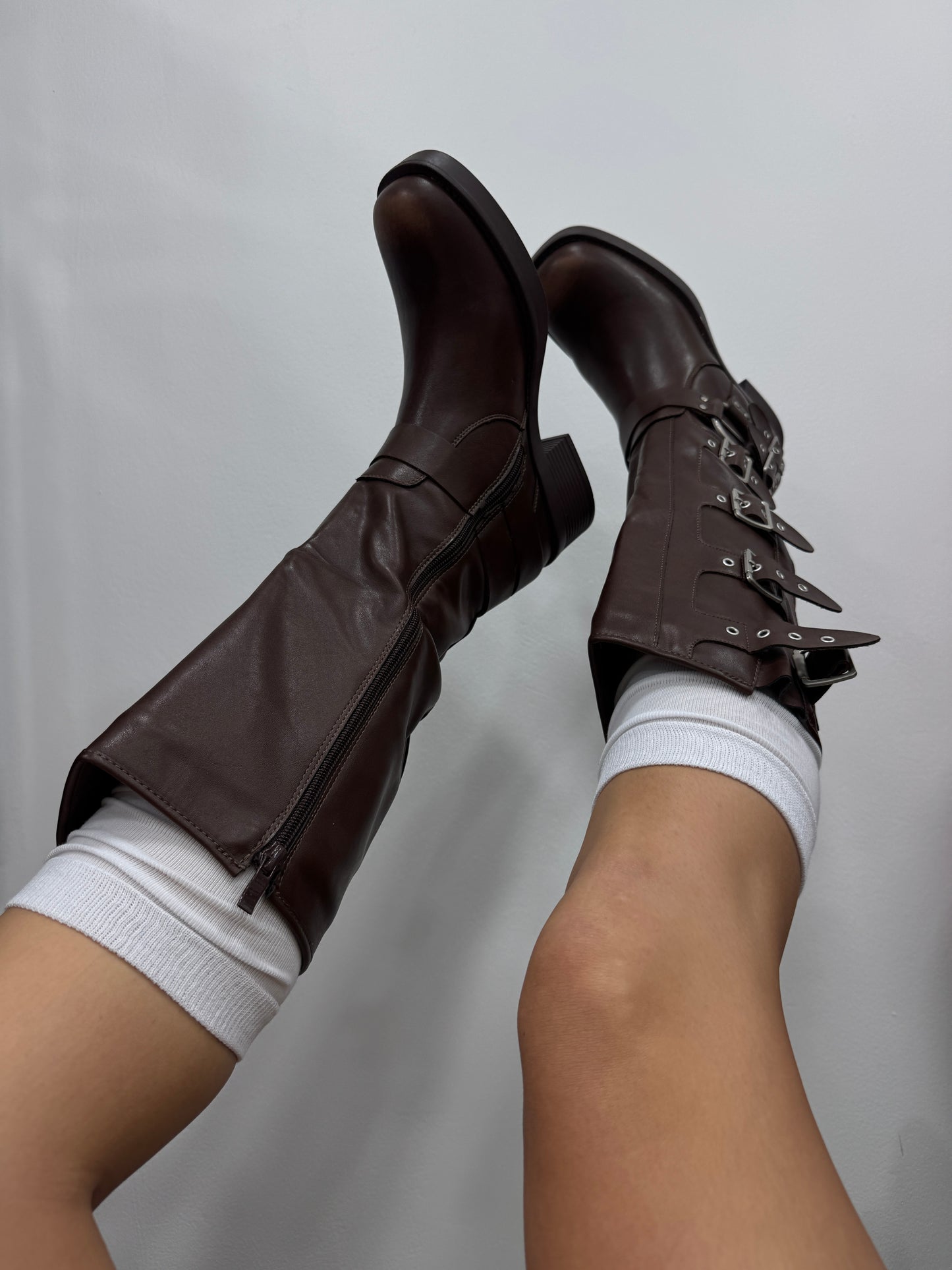 Calze Parigine Bianche