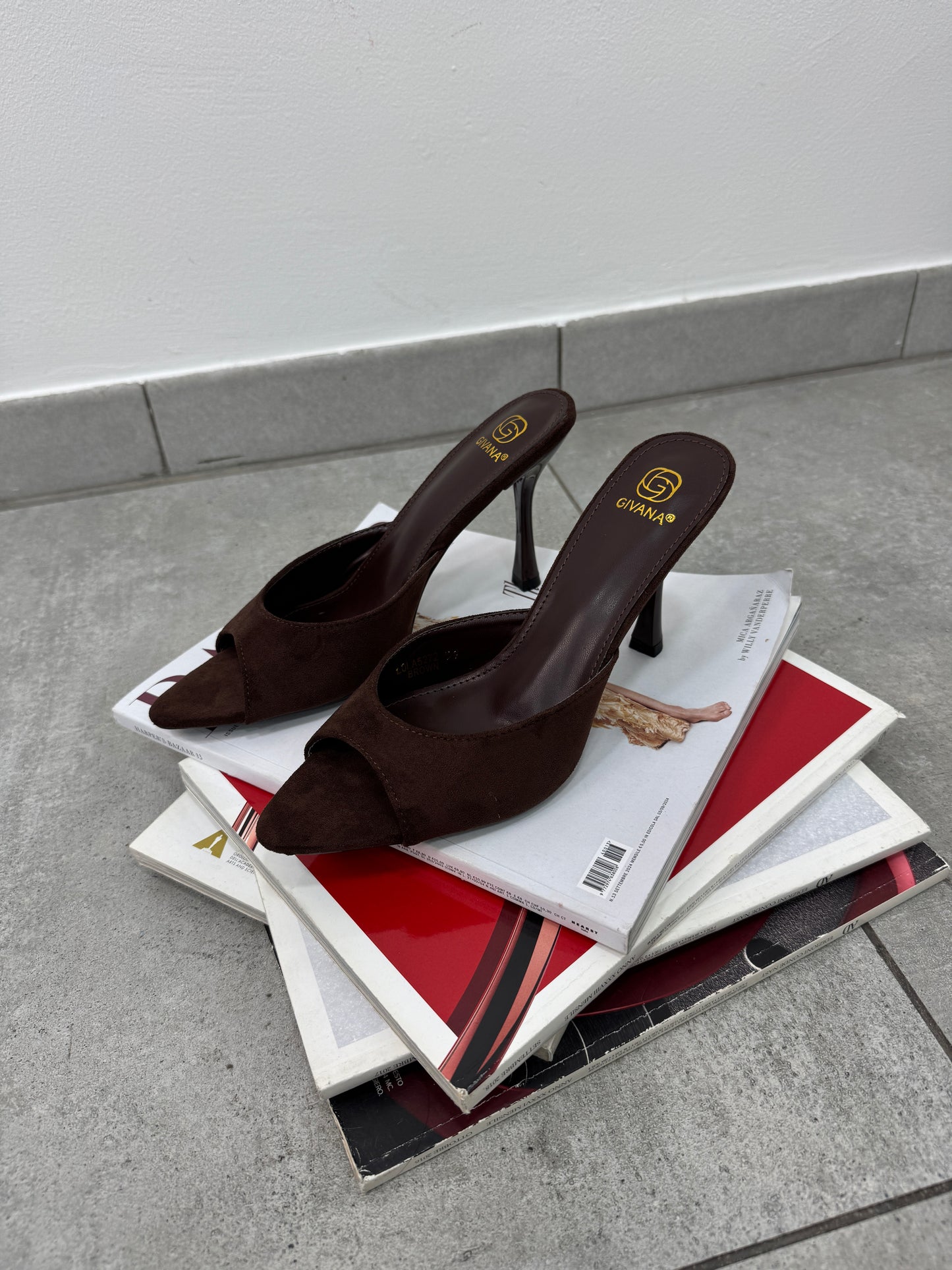 Sandali Nilufar Brown