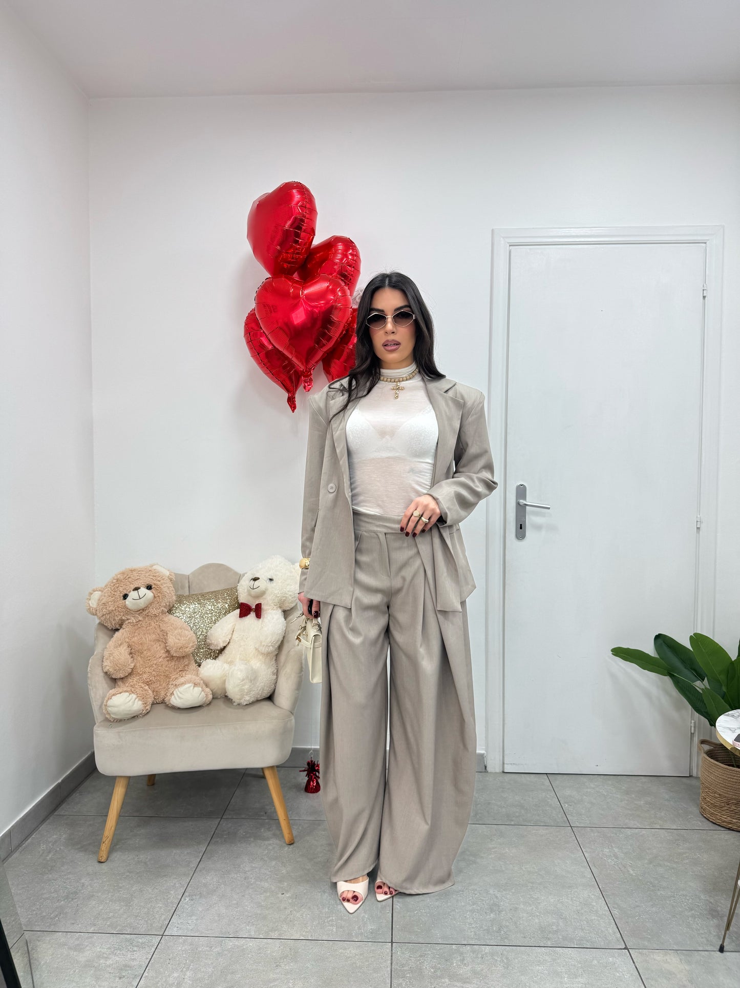 Tailleur Tokyo Beige