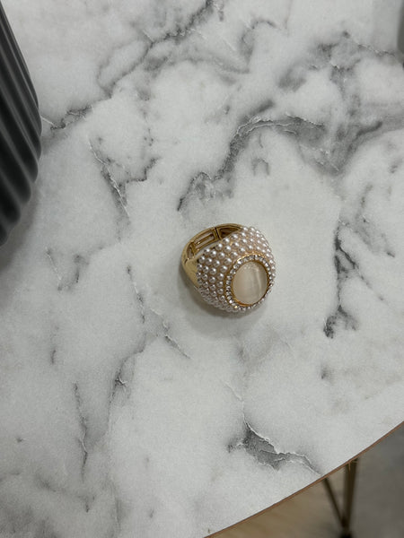 Anello Gold Pearl