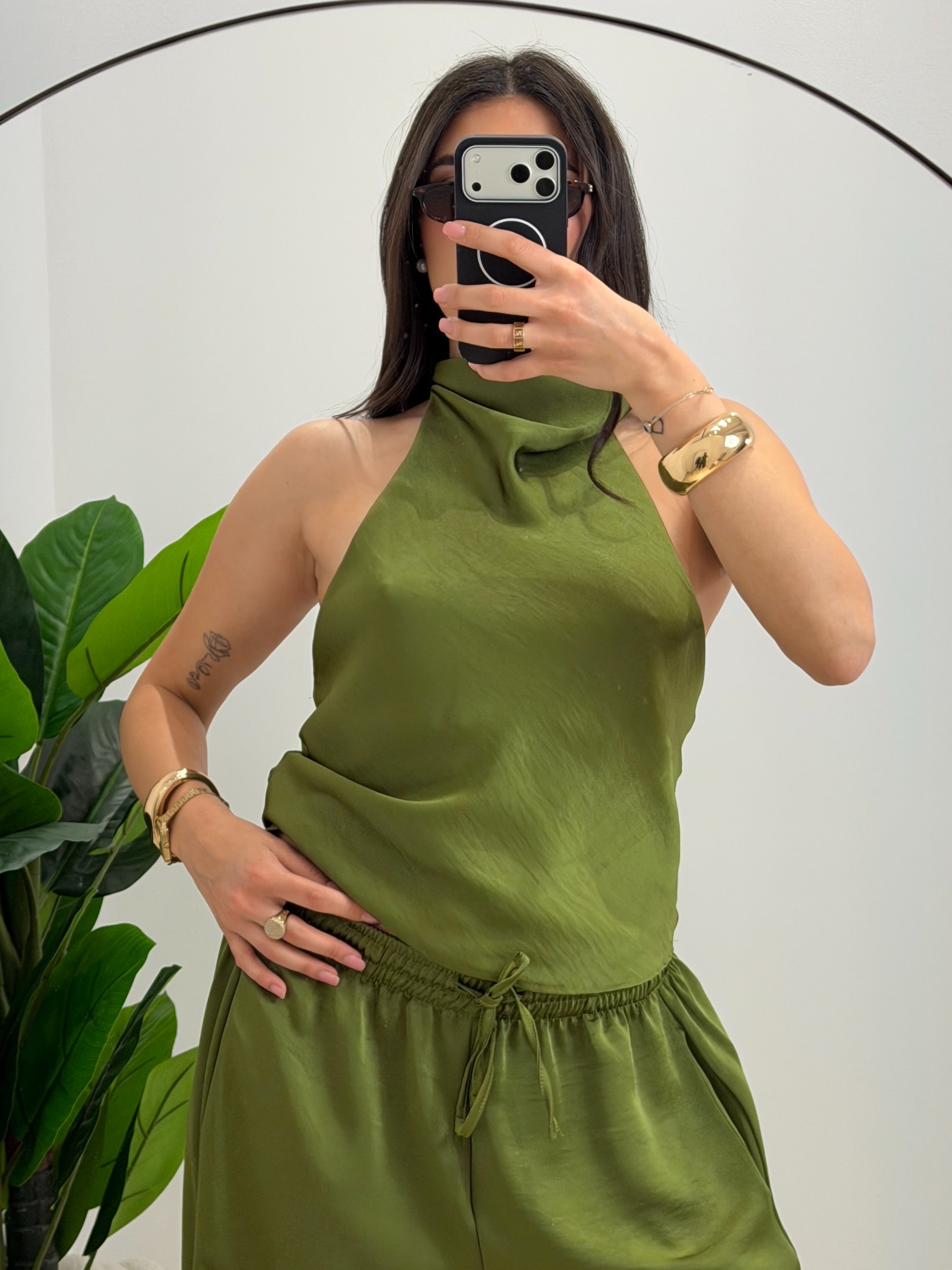 Top Ariel Pistacchio