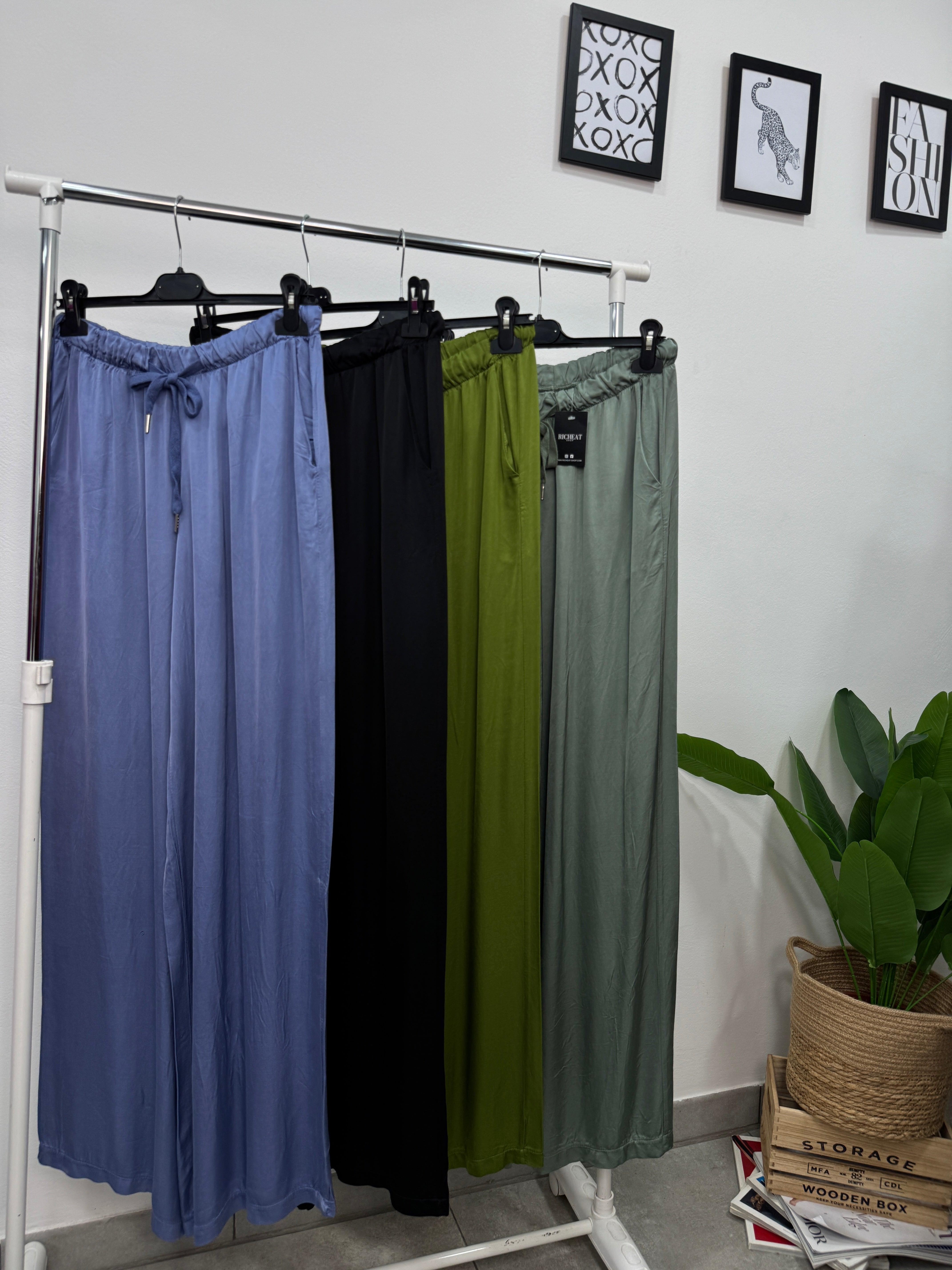 Pantalone Satin