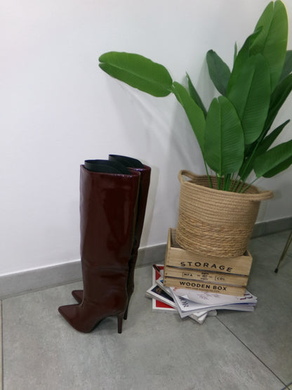 Stivali Burgundy