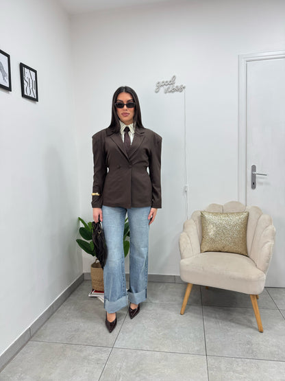 Blazer Fallon Marrone