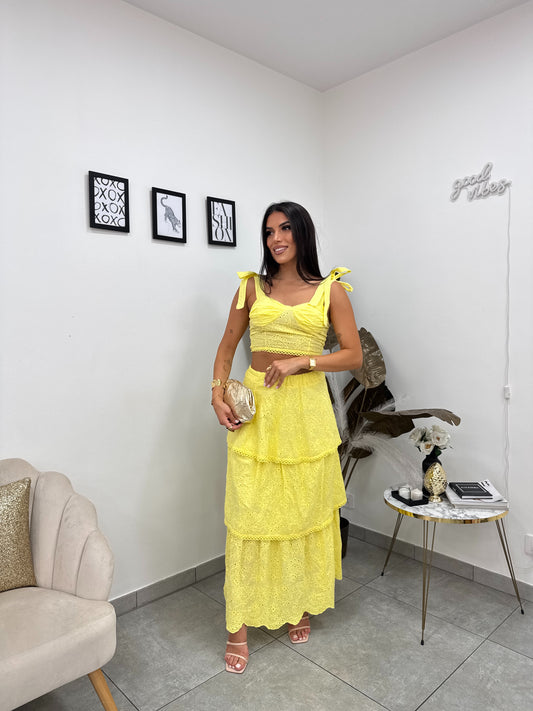 Cordset Daiana Giallo
