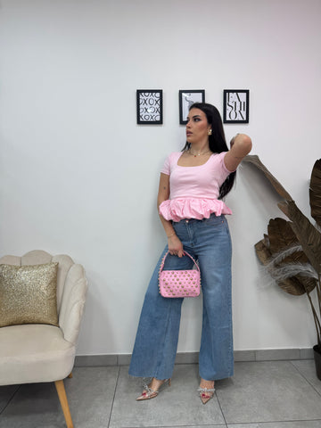 Maglia Candy Rosa