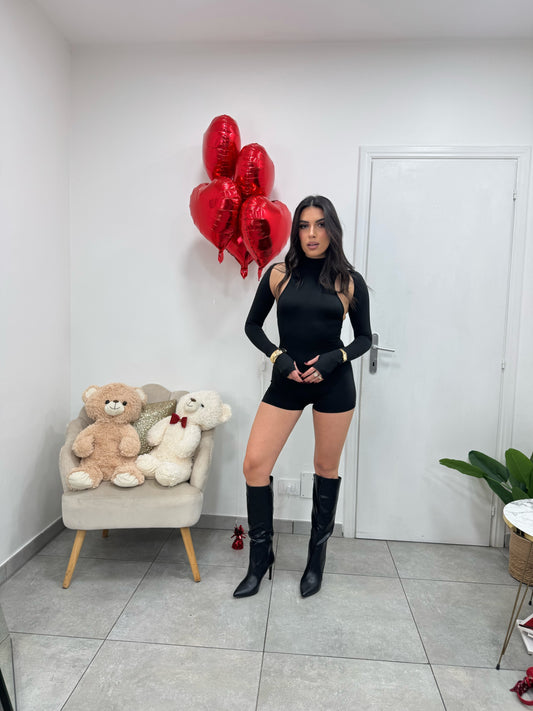 Jumpsuit Domina Nero