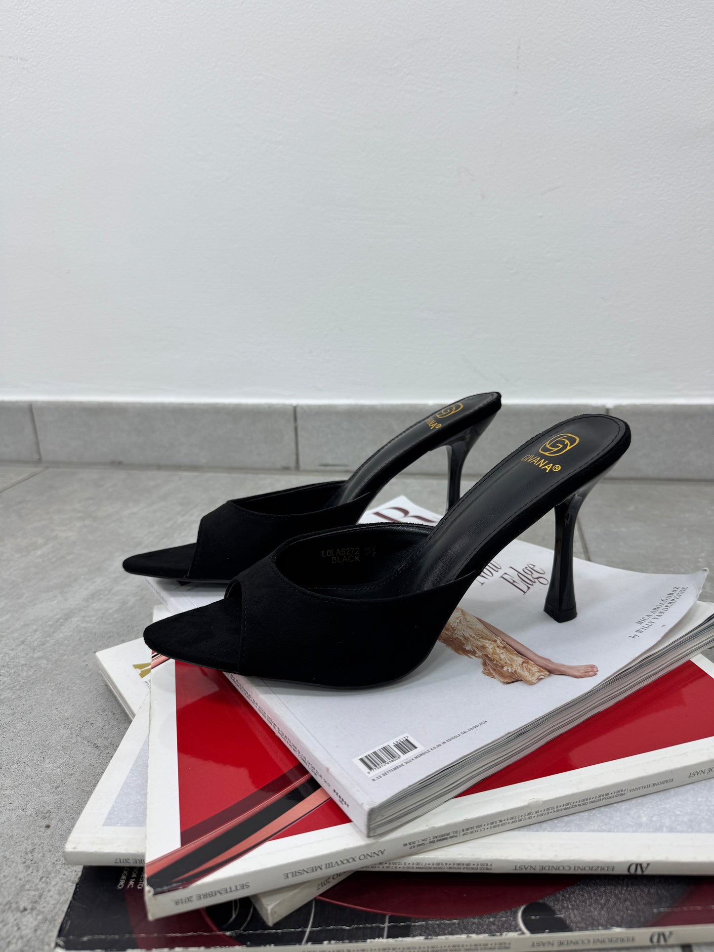 Sandali Nilufar Black