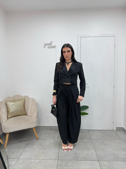 Pantalone Gessy Nero