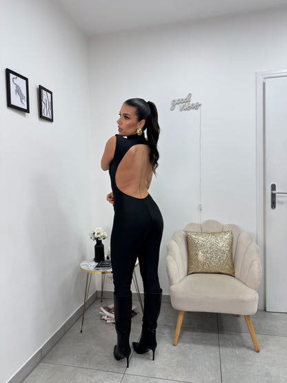 Jumpsuit Elenoire Nera