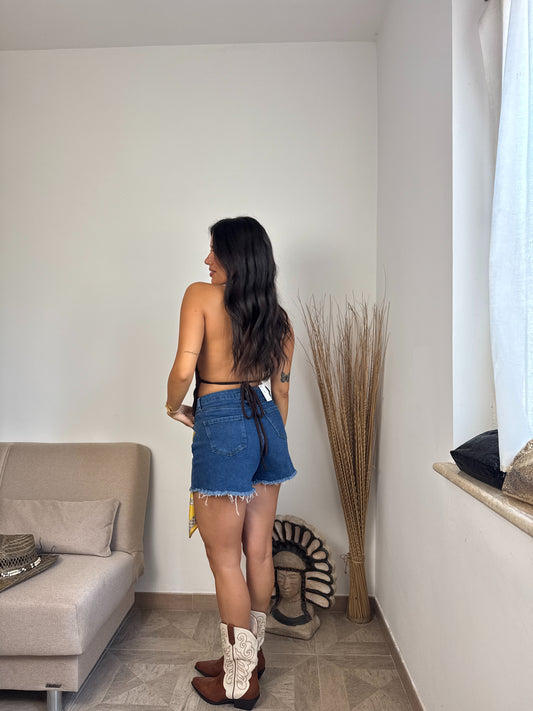 Shorts Blue Jeans