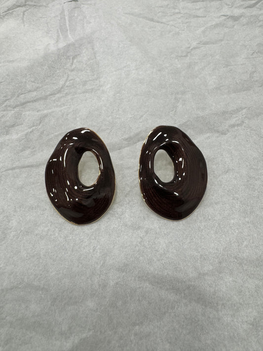 Orecchini Brown