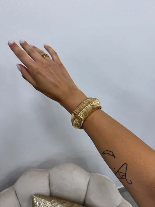 Bracciale Spirale Oro