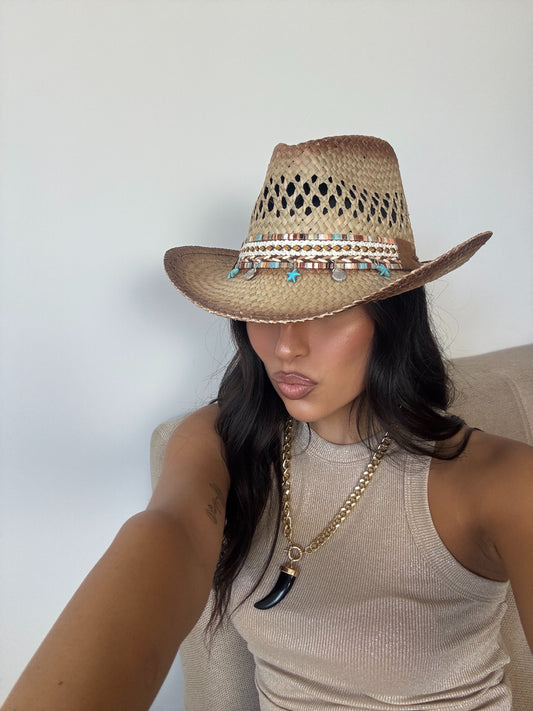 Cappello Cowboy Marine