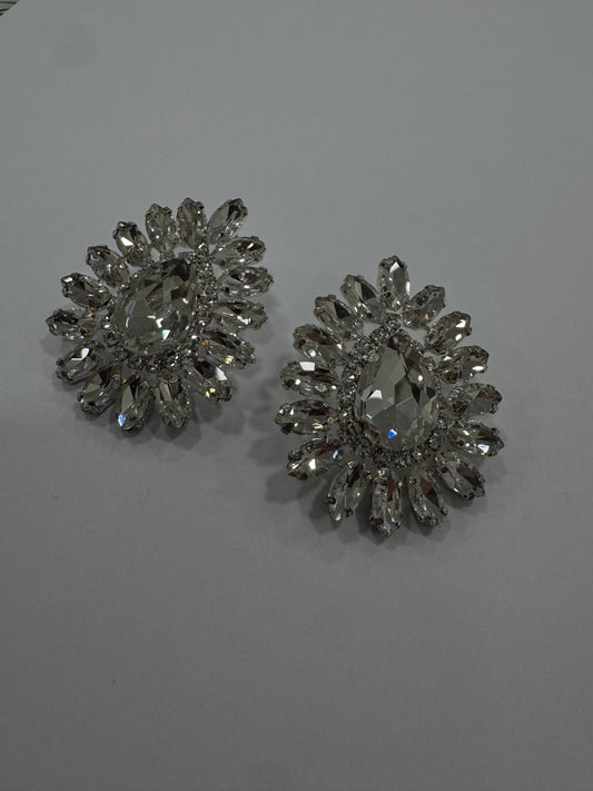 Orecchini Queen Silver