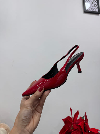 Slingback Rouge