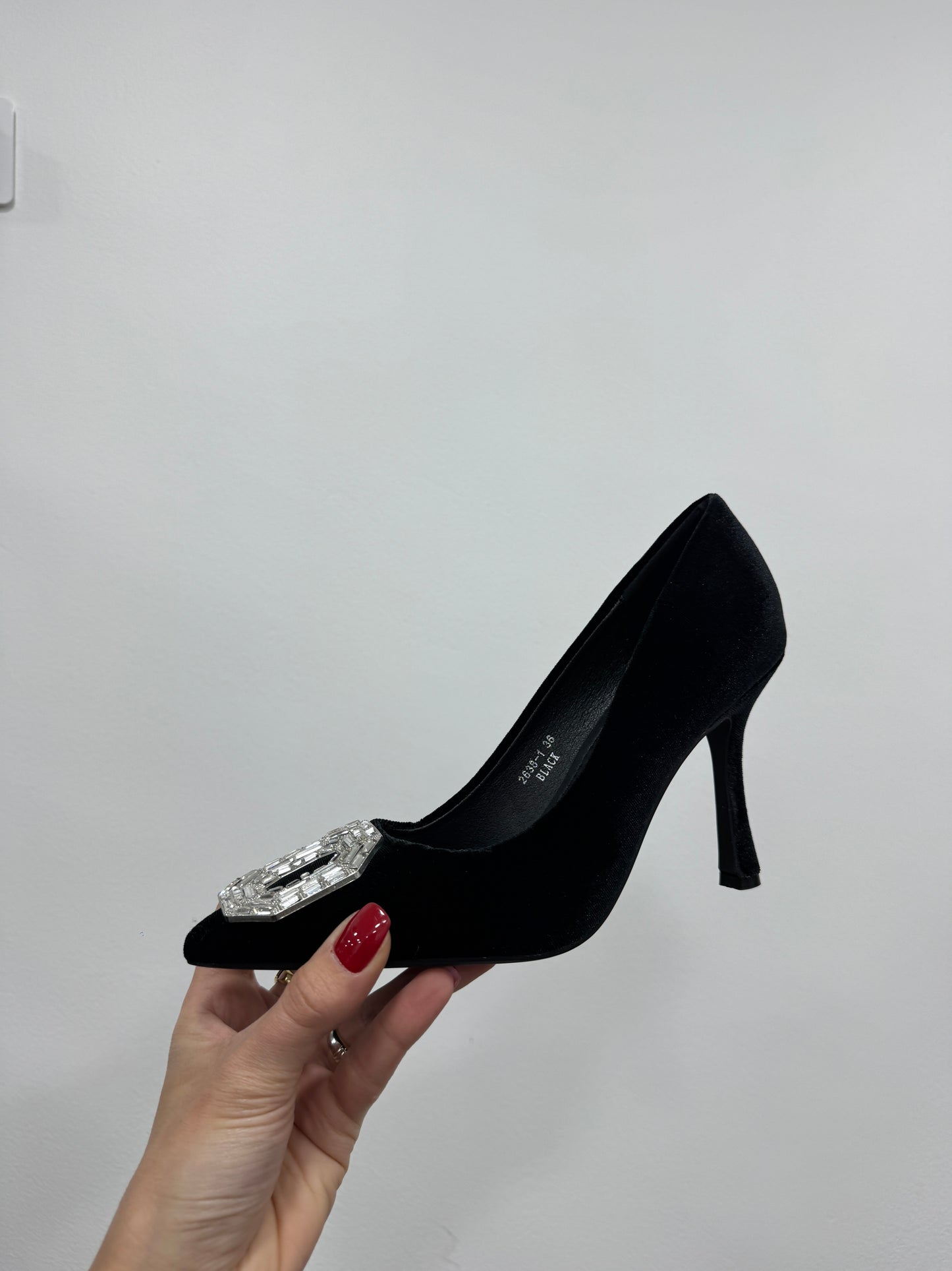 Décolleté Elegance Black