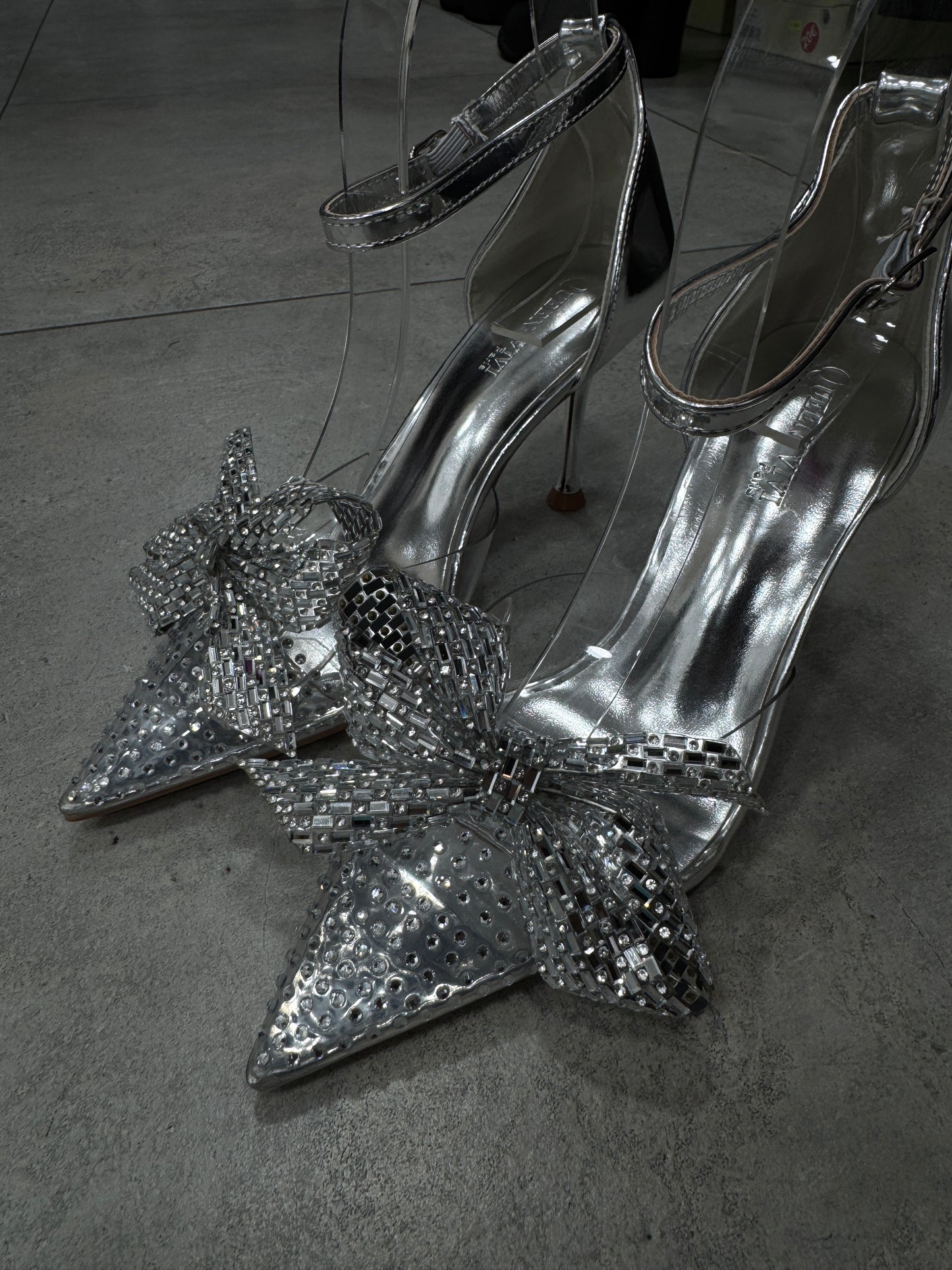 Décolleté Chérie Silver