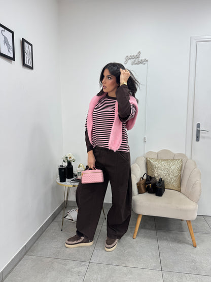 Jeans Balloon Marrone