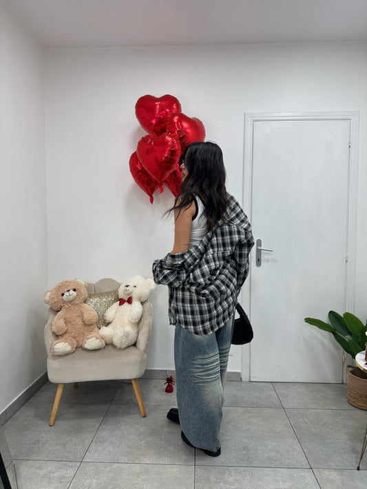 Cord Camicia Wish Nero