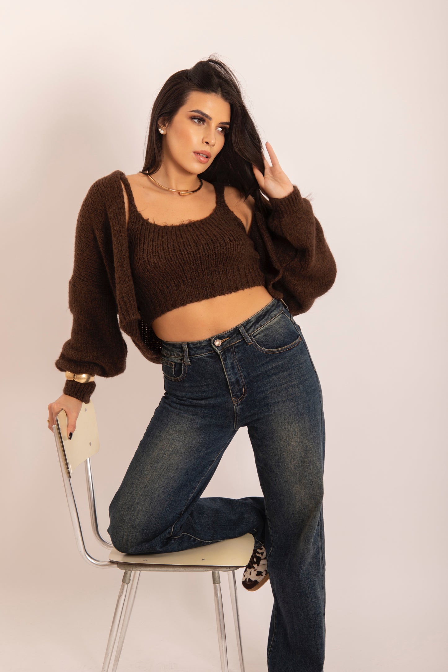 Twinset Sweet Marrone