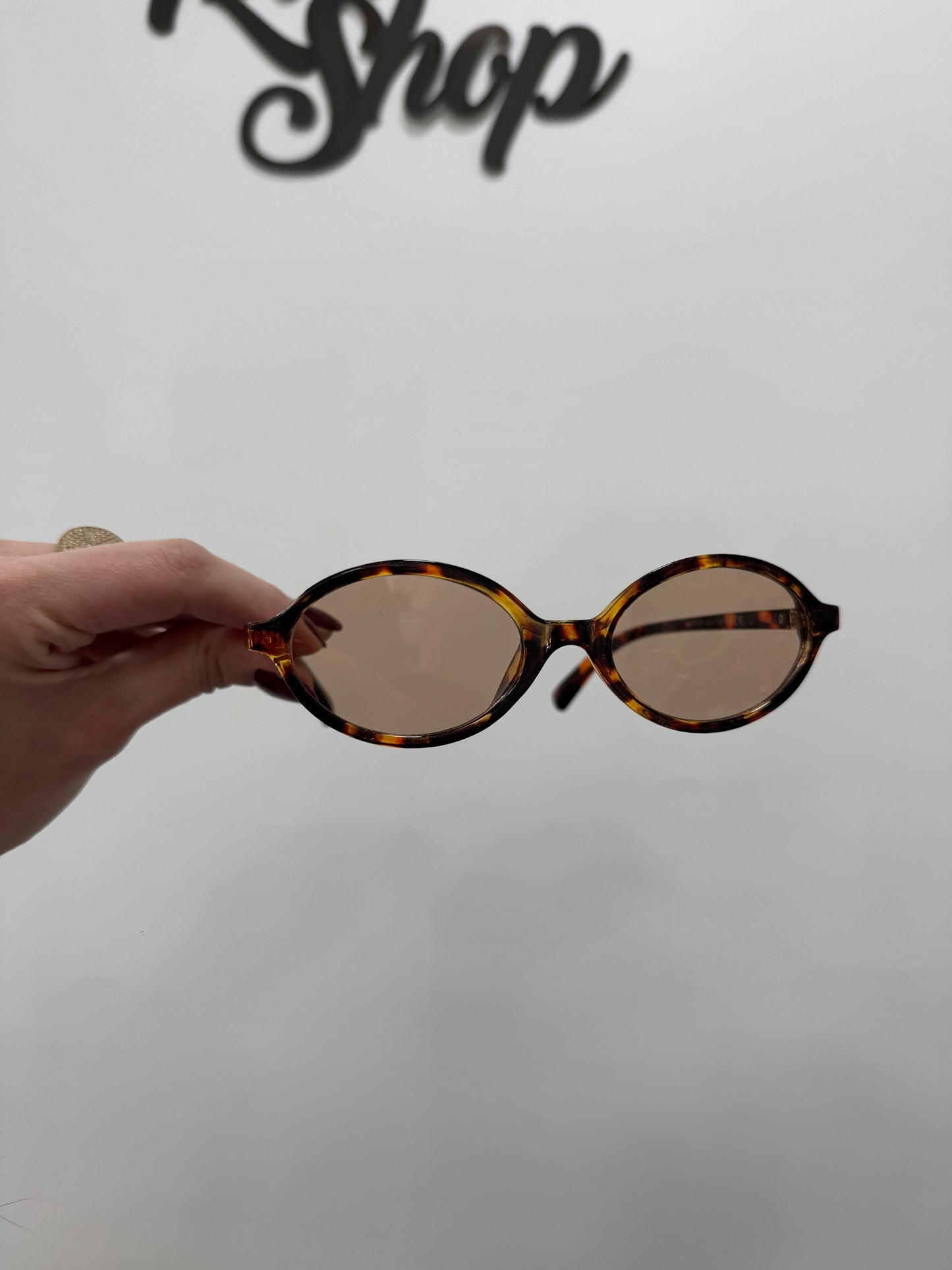 Occhiali Paris Tartarugato Marrone