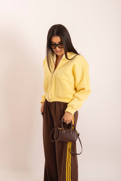 Pantalone Adi Marrone Giallo