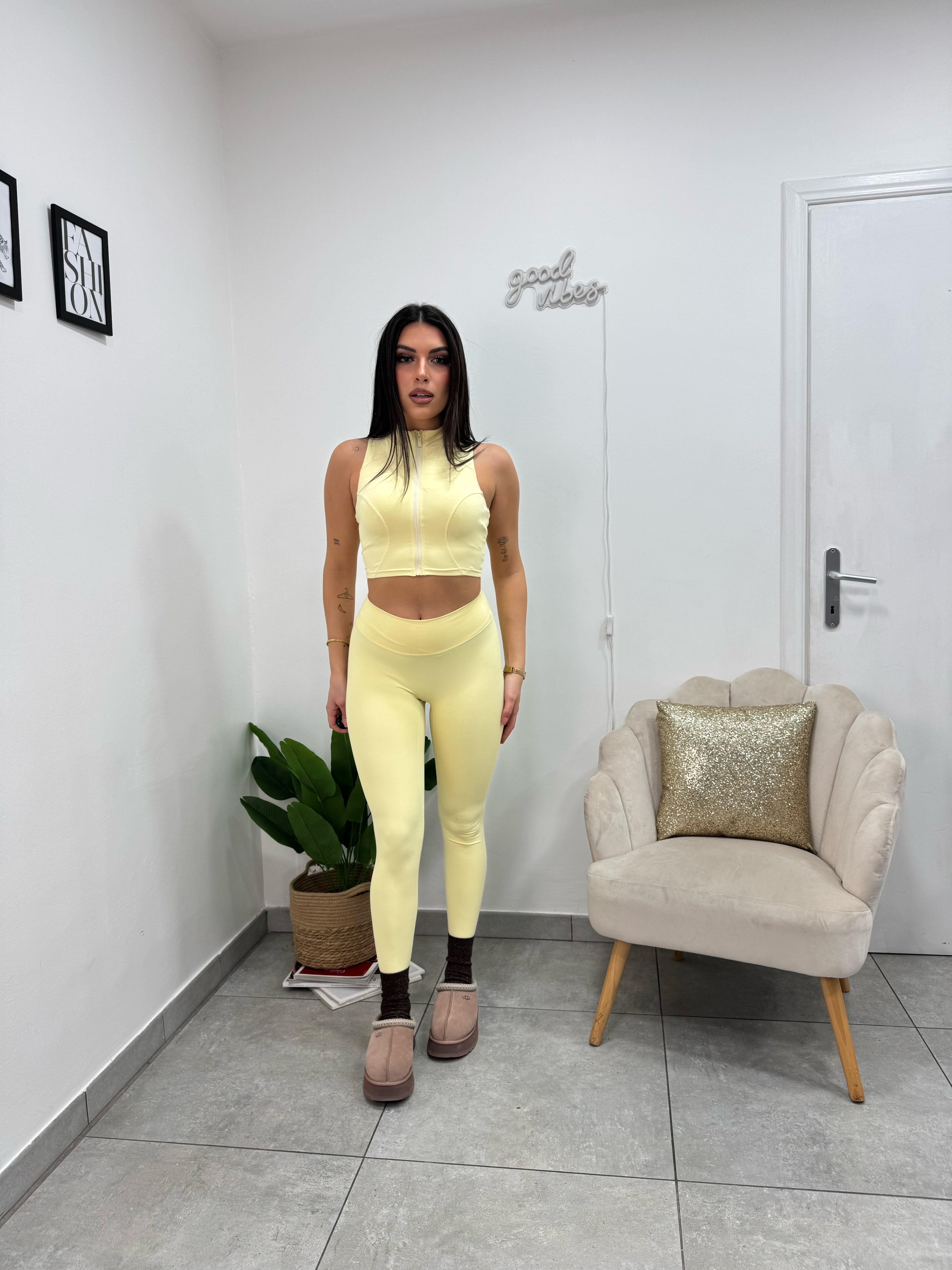Cordset Gym Giallo