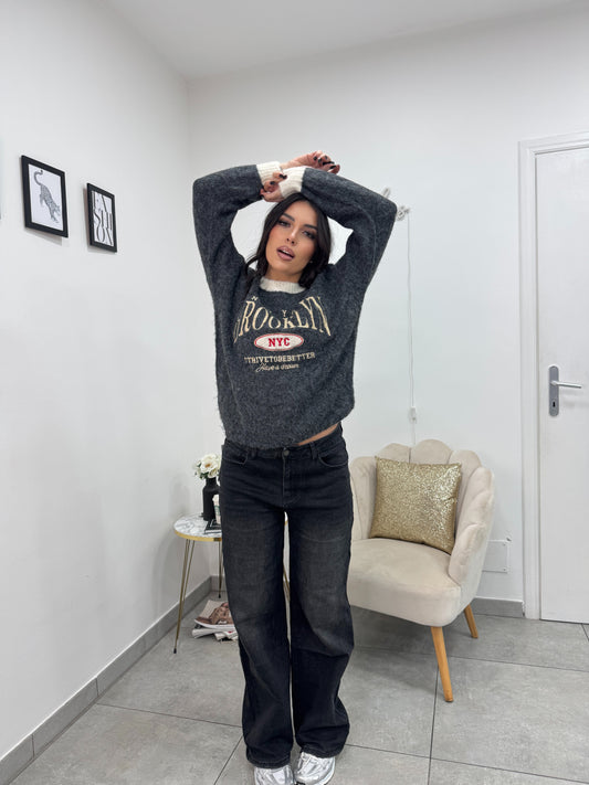 Pull Brooklyn Grigio