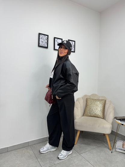 Pantalone Balloon Nero