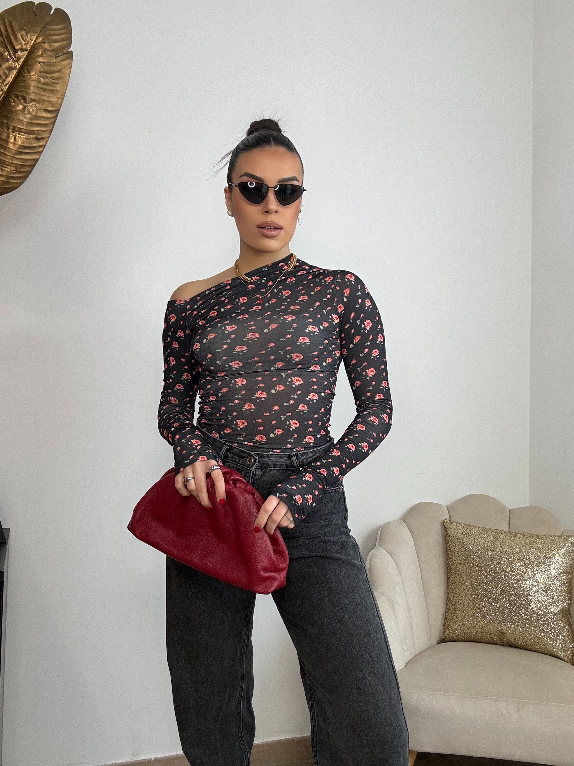 Maglia Marlene Fiorata – Richeat