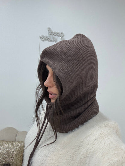 Balaclava Marrone