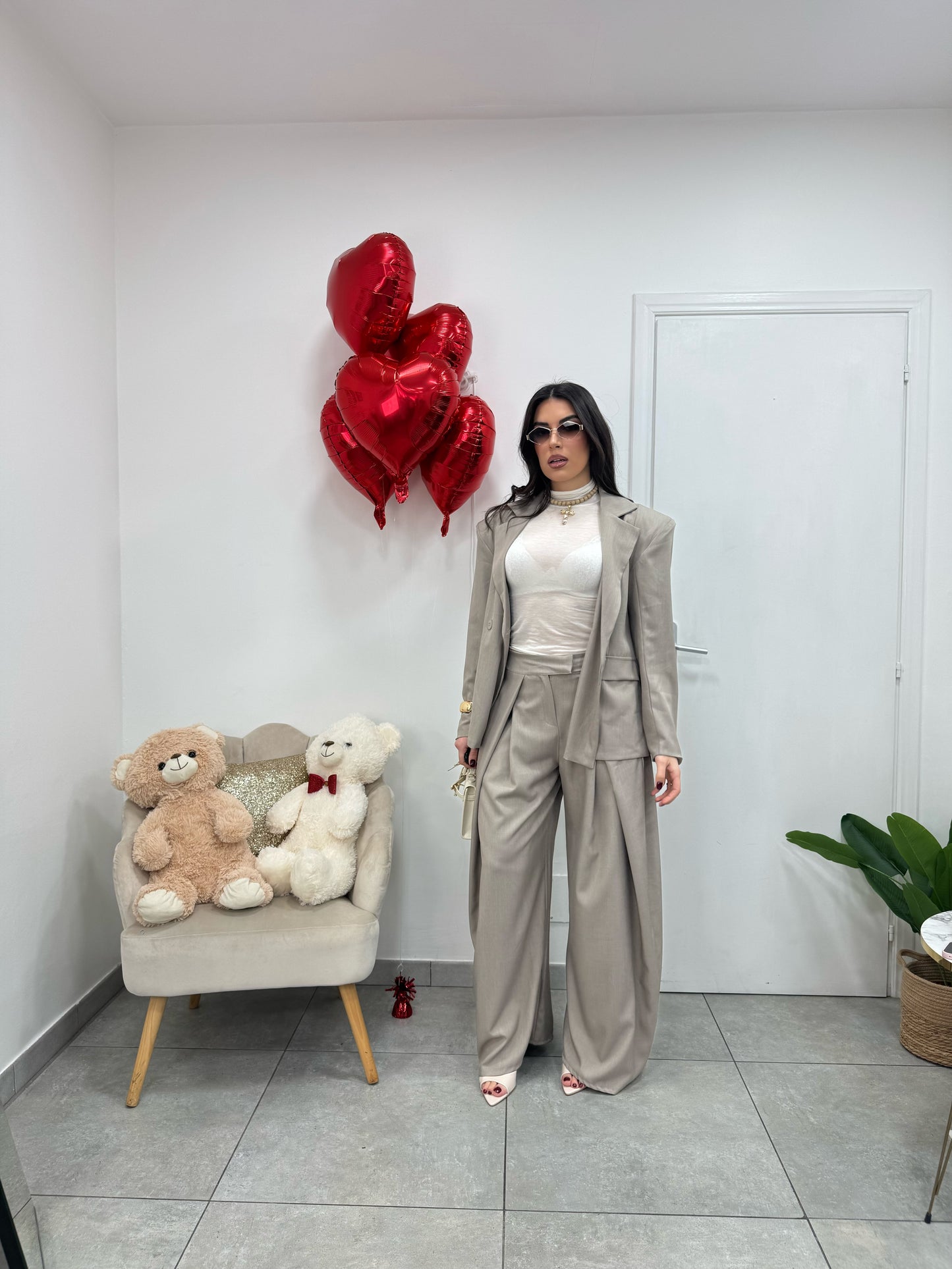 Tailleur Tokyo Beige