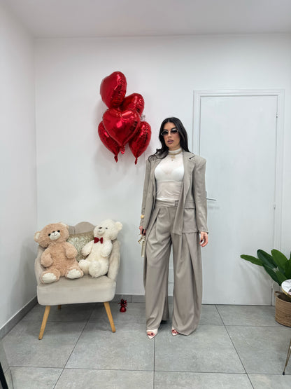 Tailleur Tokyo Beige