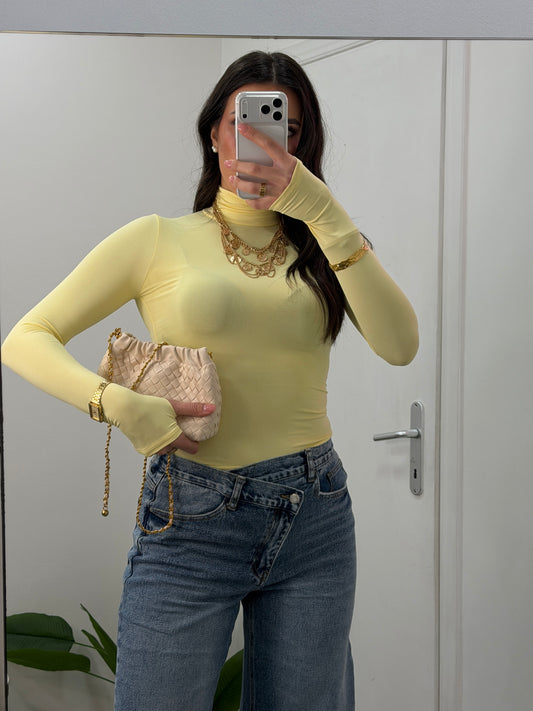 Maglia Skin Gialla
