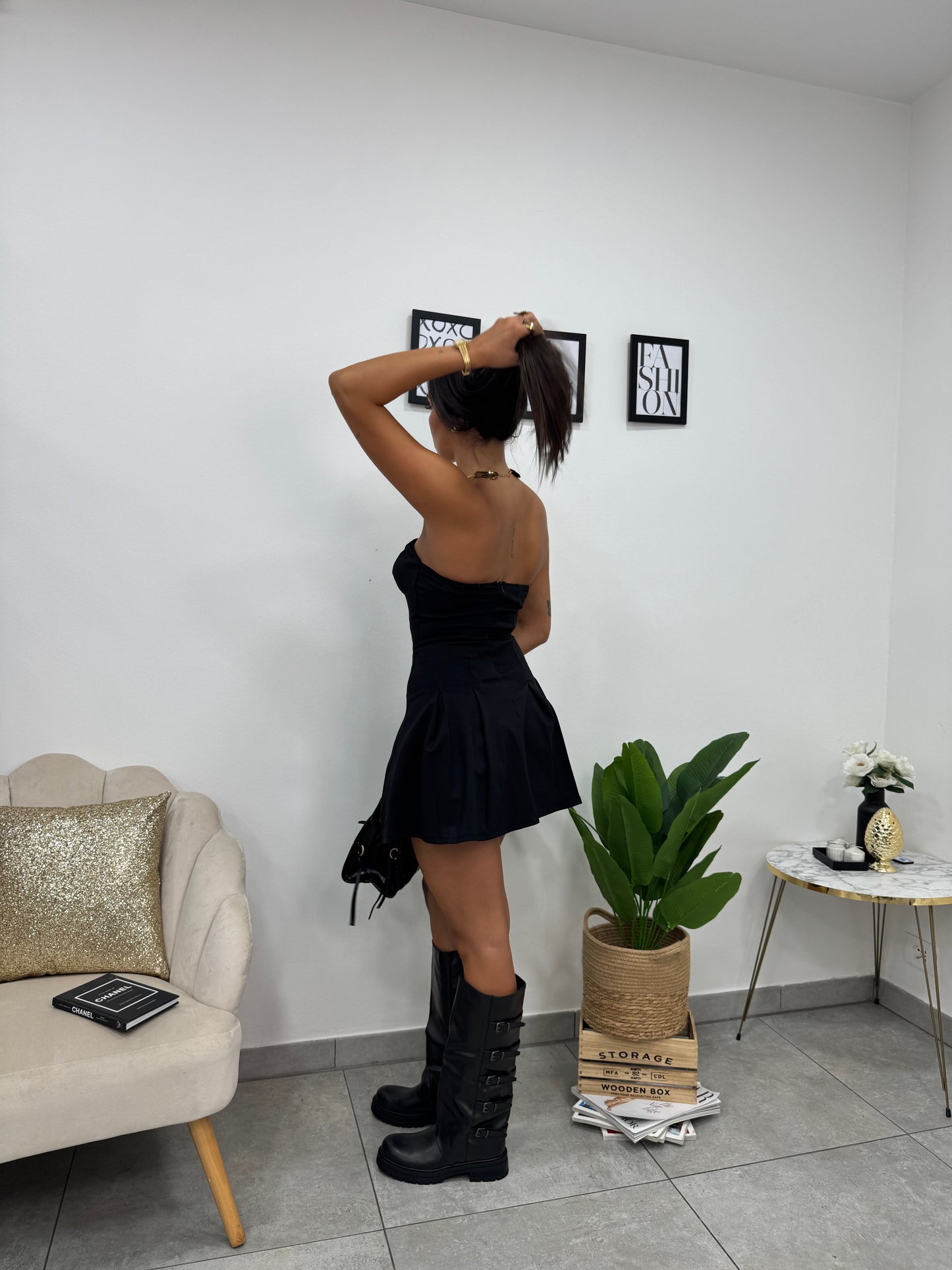 Abito Corinne Nero