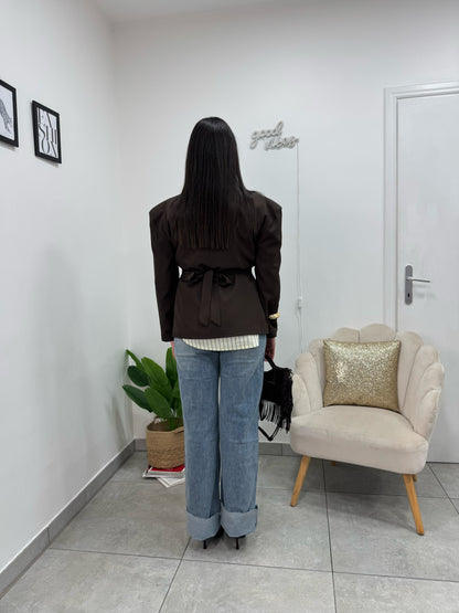 Blazer Fallon Marrone