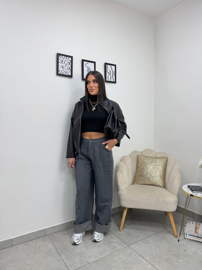 Pantalone Day Grigio