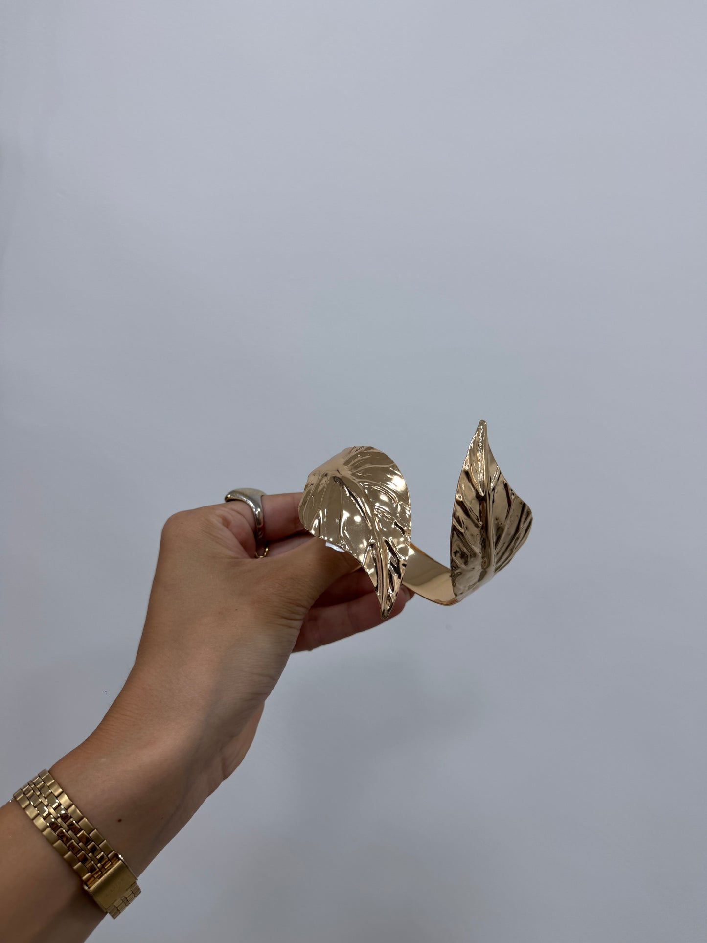 Bracciale Oro Foglia