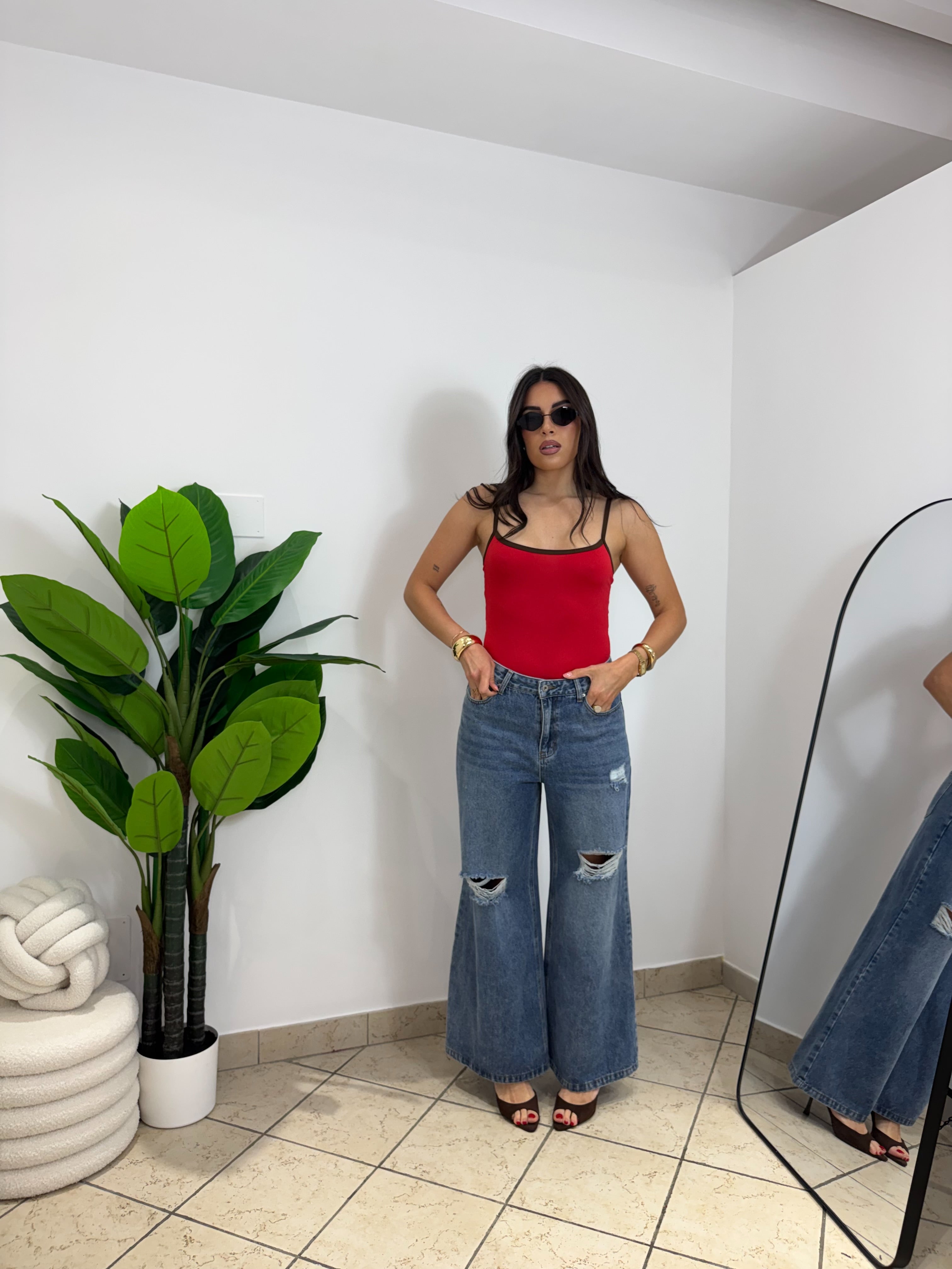 Jeans Baggy Tears