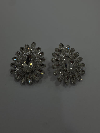 Orecchini Queen Silver