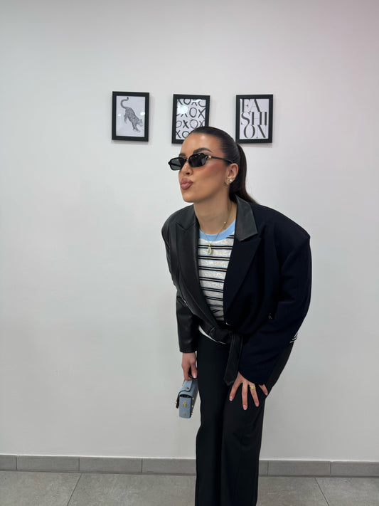 Occhiali Monaco Nero