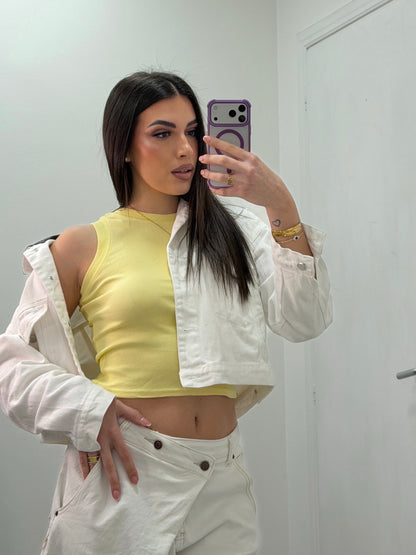 Canotta Daily Gialla